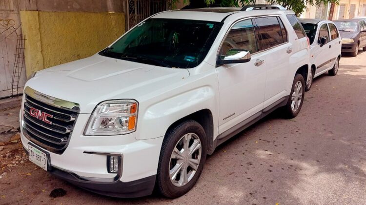 GMC Terrain SL 2016