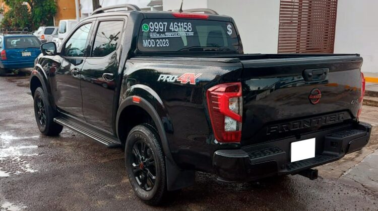 Nissan Frontier PRO 4X 2023