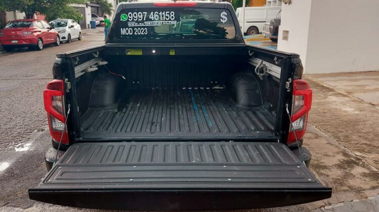 Nissan Frontier PRO 4X 2023