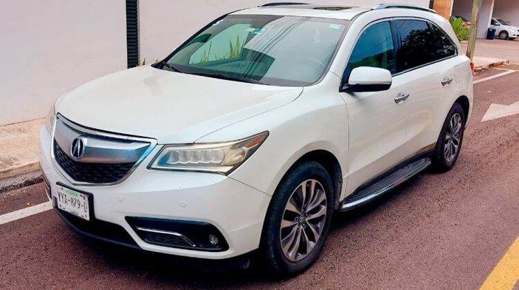 Acura MDX Limited 2014