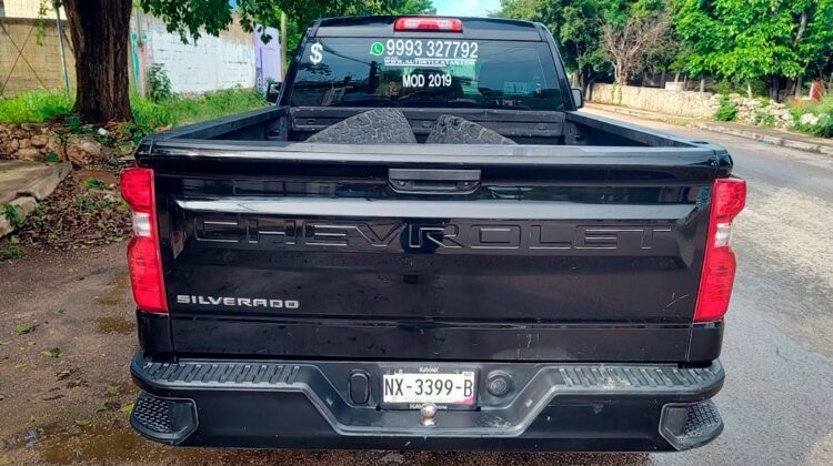 Chevrolet Silverado 4X2 2019