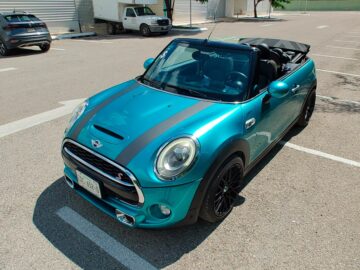 Mini Cooper Hot Chili Cabrio 2017