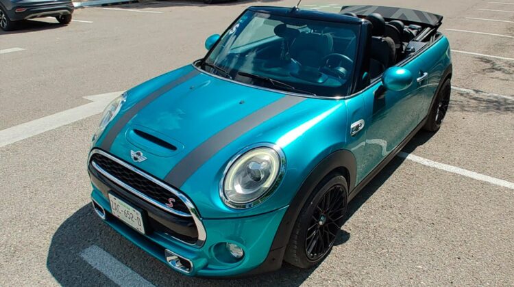 Mini Cooper Hot Chili Cabrio 2017