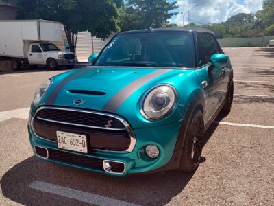 Mini Cooper Hot Chili Cabrio 2017