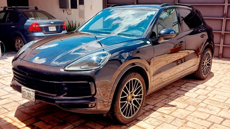 Porsche Cayenne 2019