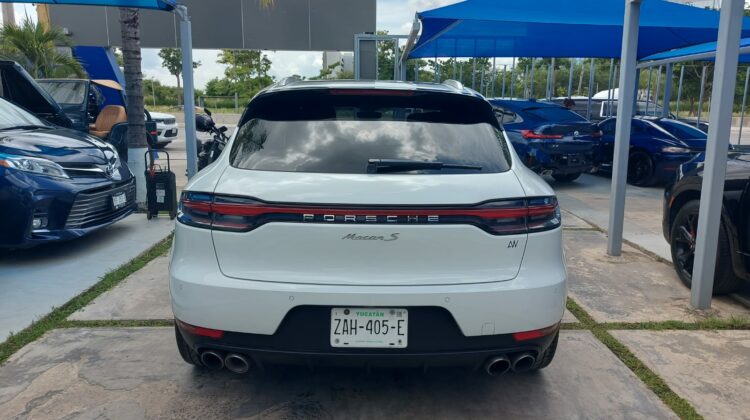 Porsche Macan S 2019