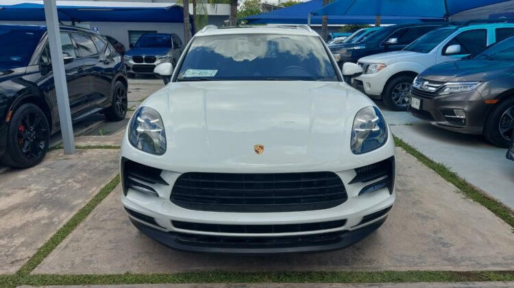 Porsche Macan S 2019