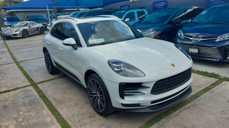 Porsche Macan S 2019