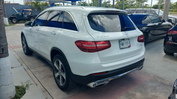 Mercedes Benz Clase GLC300 2019