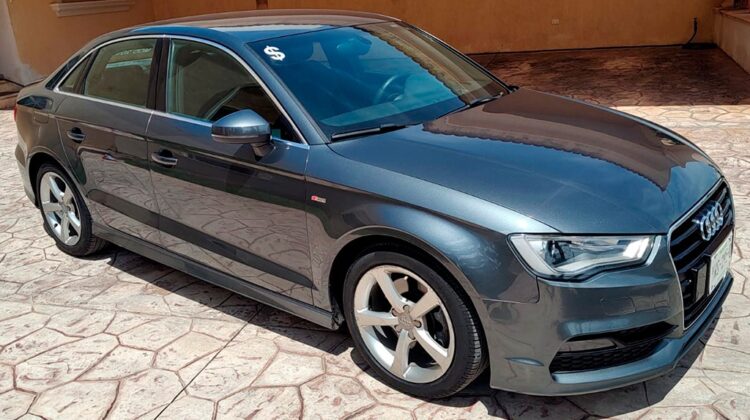 Audi A3 S-Line motor 1.8 Turbo 2014