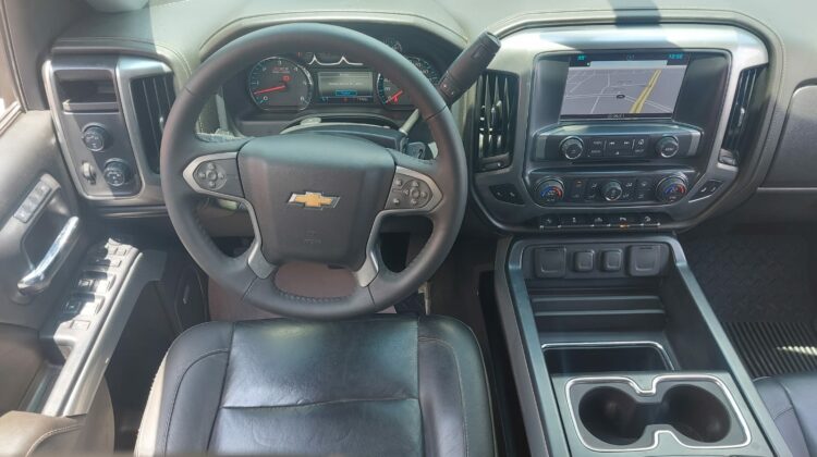 Chevrolet Cheyenne Z71 2017