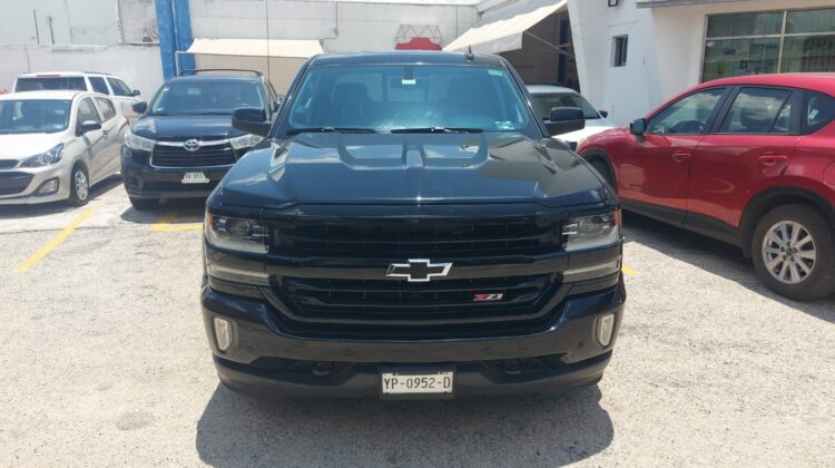 Chevrolet Cheyenne Z71 2017