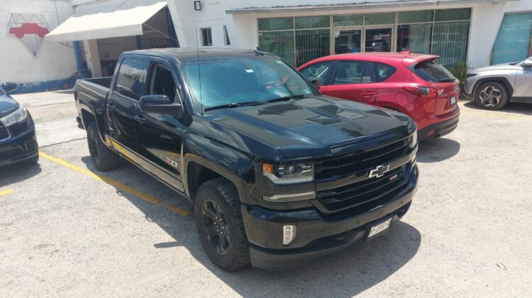 Chevrolet Cheyenne Z71 2017