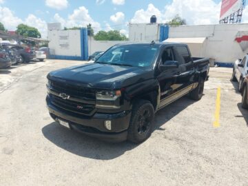 Chevrolet Cheyenne Z71 2017