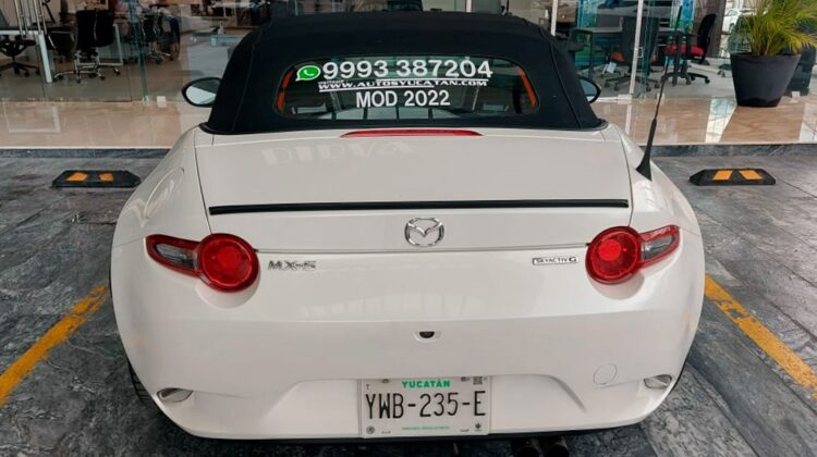 Mazda MX5 2022