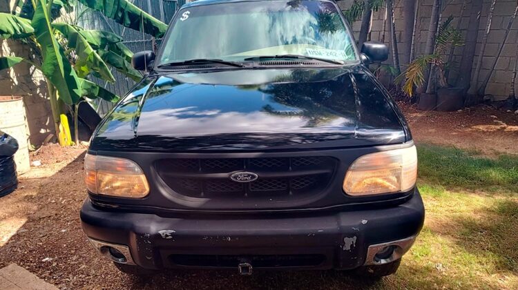 Ford Explorer 5.0 V8 Eddie Bauer Edition 4WD 1999