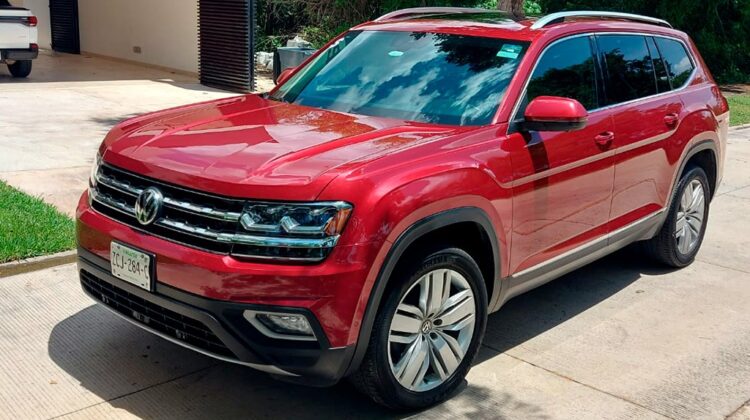 Volkswagen Teramount Highline 2019