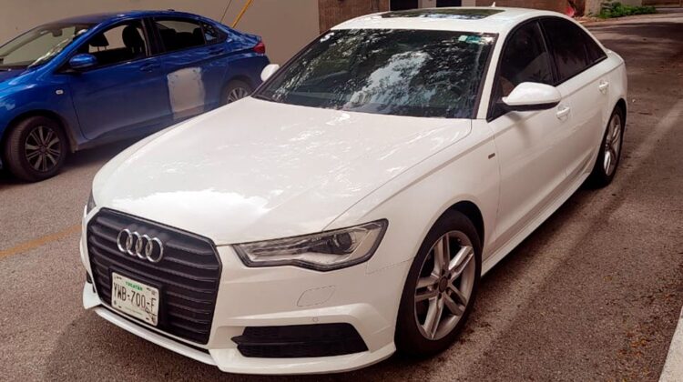 Audi A6 S Line 2016