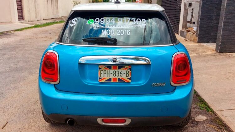 Mini Cooper Chili T/A de 5 puertas 2016