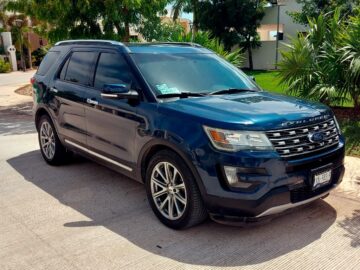 Ford Explorer Limited FWD 4E 2016