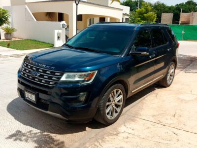 Ford Explorer Limited FWD 4E 2016