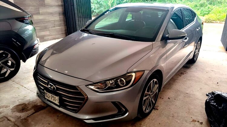 Hyundai Elantra Limited 2017