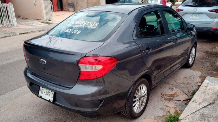 Ford Figo Titanium 2019