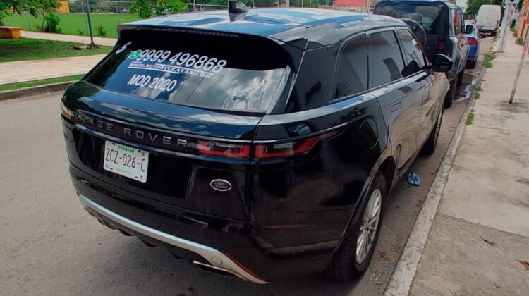 Land Rover Range Rover Velar R Dynamic 2020