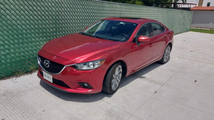 Mazda 6 iGrand Touring 2016