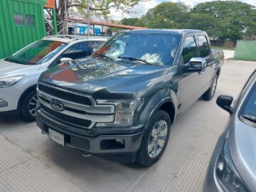 Ford Lobo Platinum 2018