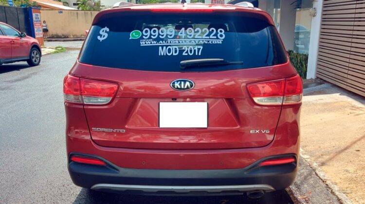 Kia Sorento EX 2017