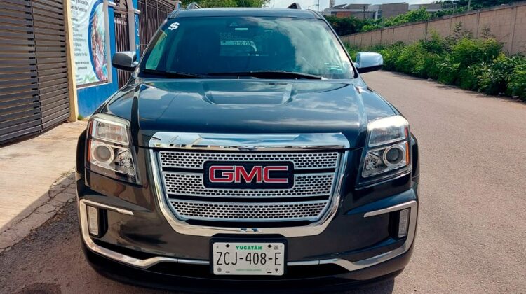 GMC Terrain Denali 2017