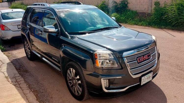 GMC Terrain Denali 2017