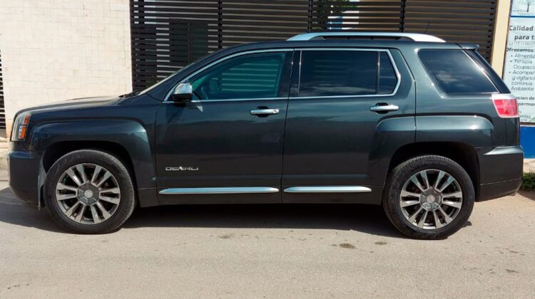 GMC Terrain Denali 2017