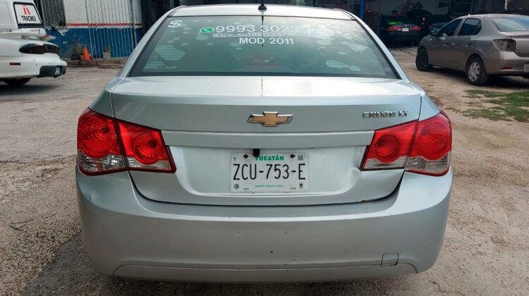 Chevrolet Cruze LT 2011