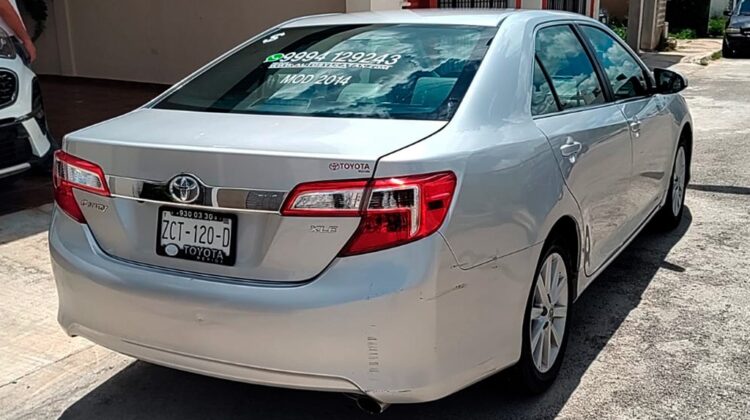 Toyota Camry XLE 2014