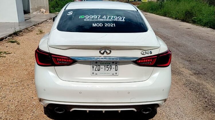 Infiniti Q50 Hibrido 2021