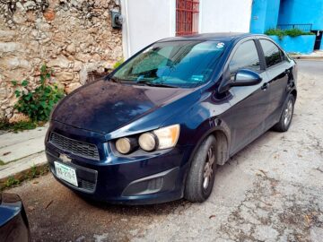 Chevrolet Sonic 2014