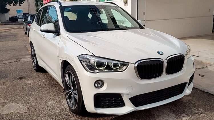 BMW X1 sDrive20IA Paquete M Sport 2019