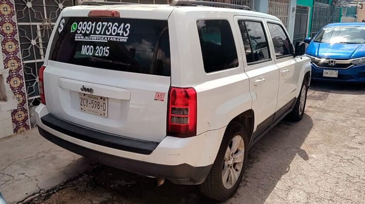 Jeep Patriot Sport 2015