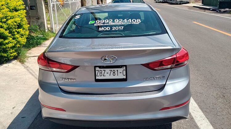 Hyundai Elantra GLS Manual 2017