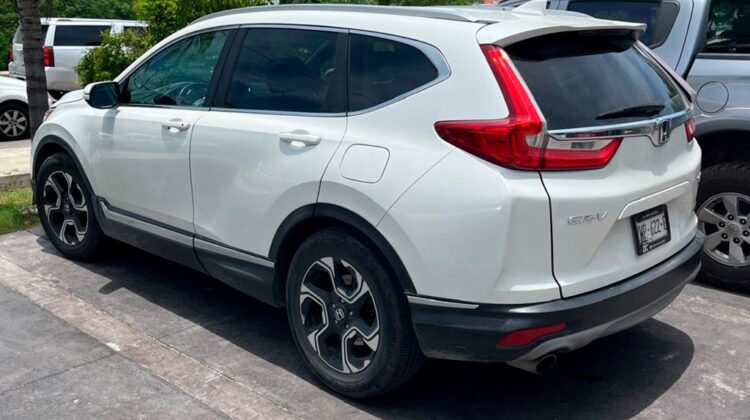 Honda CRV Touring 2018