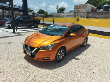 Nissan Versa Advance 2021