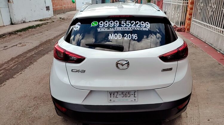 Mazda 3 i Touring 2016