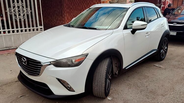 Mazda 3 i Touring 2016