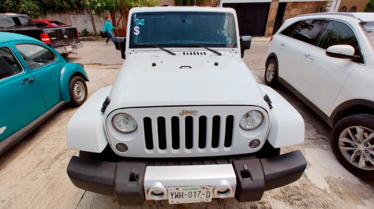 Jeep Wrangler Sahara Unlimited 2015