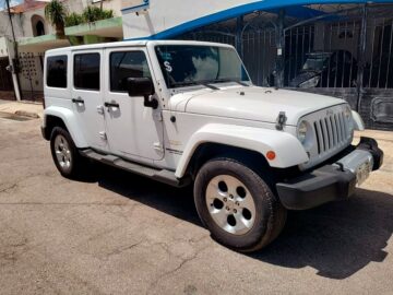 Jeep Wrangler Sahara Unlimited 2015