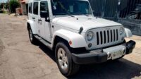 Jeep Wrangler Sahara Unlimited 2015