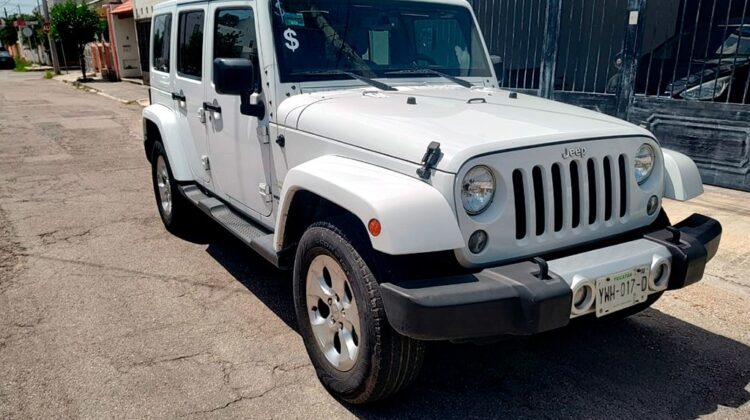 Jeep Wrangler Sahara Unlimited 2015