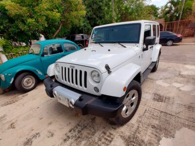 Jeep Wrangler Sahara Unlimited 2015